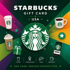 Starbucks Gift Card