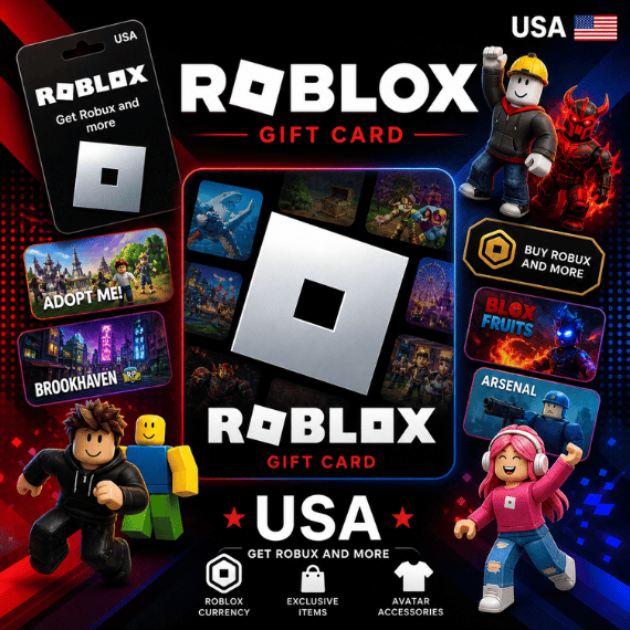 Roblox Gift Card
