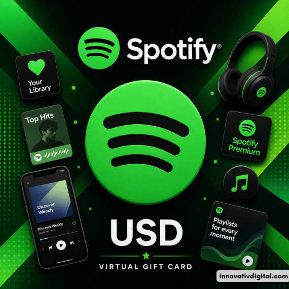 Spotify Gift Card (USD)